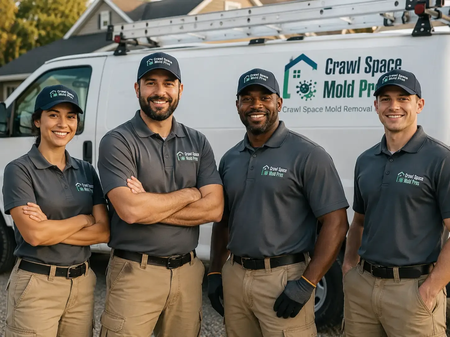 Crawl Space Mold Removal company in Lucerne, MO