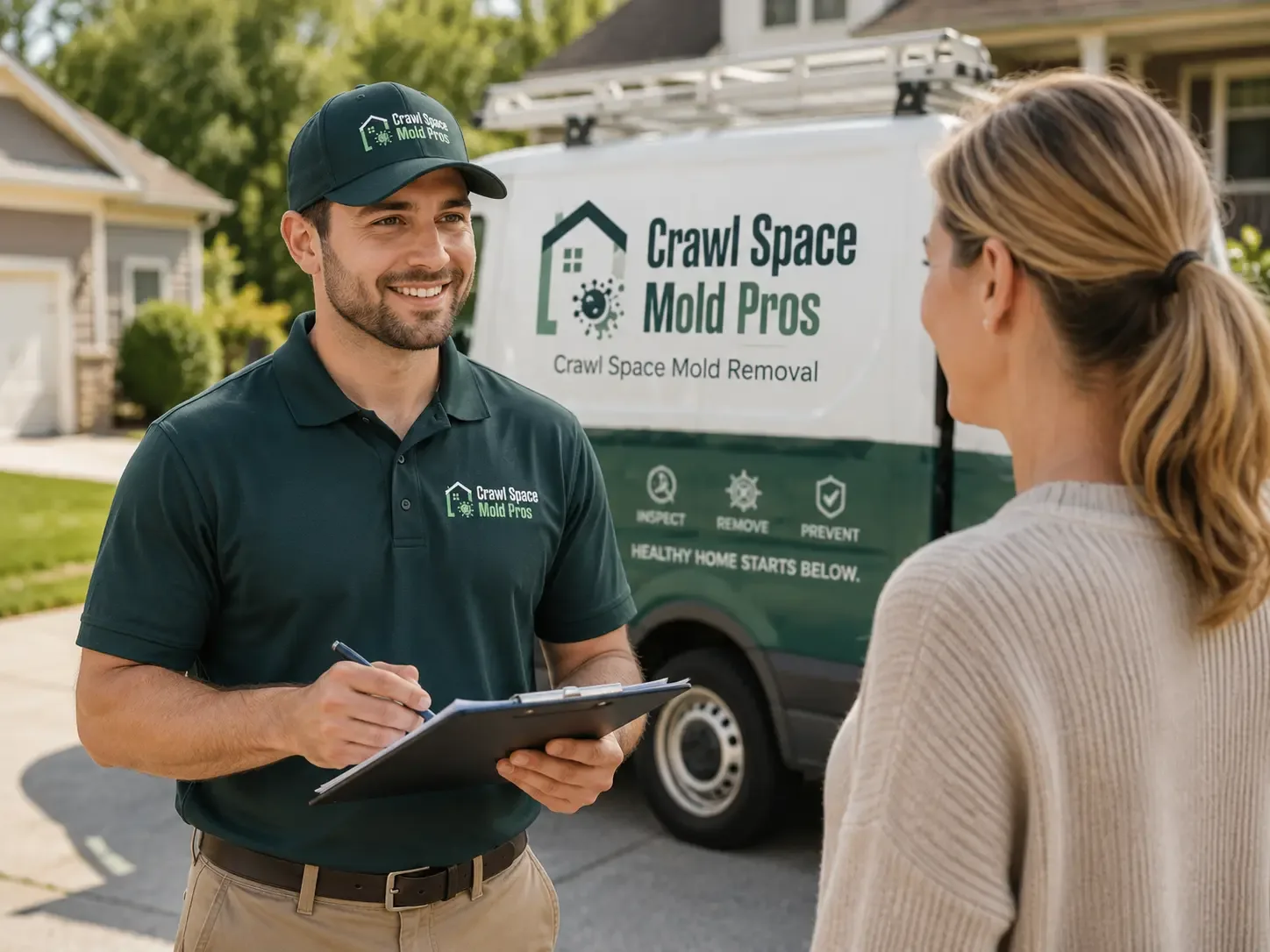 Crawl Space Mold Removal Lucerne, MO FAQs